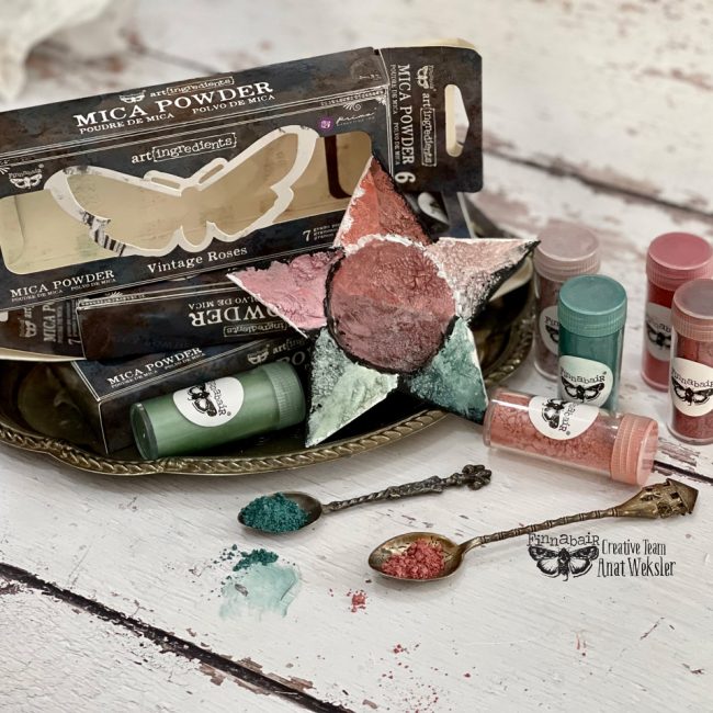 Vintage Roses - Mica Powder Set - Finnabair