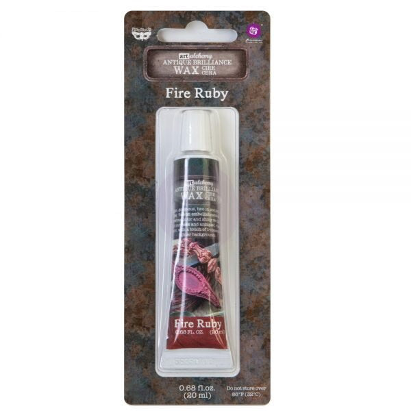 Fire Ruby - Finnabair Decor Wax