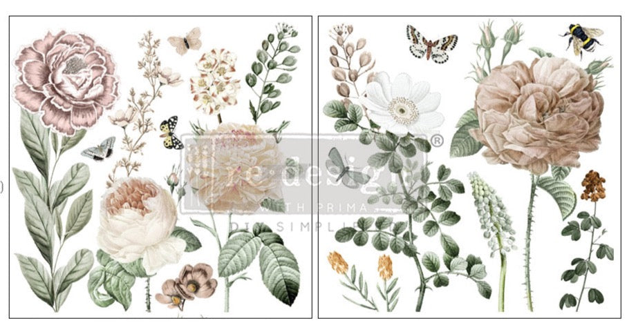 An Afternoon in the Garden - Maxi Transfer - Redesign with Prima