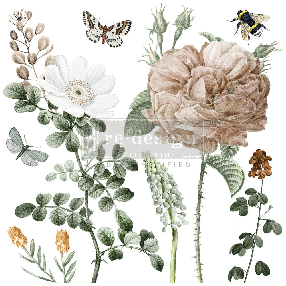 An Afternoon in the Garden - Maxi Transfer - Redesign with Prima