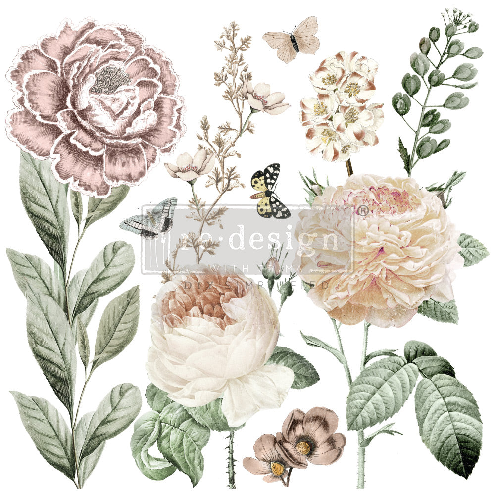 An Afternoon in the Garden - Maxi Transfer - Redesign with Prima