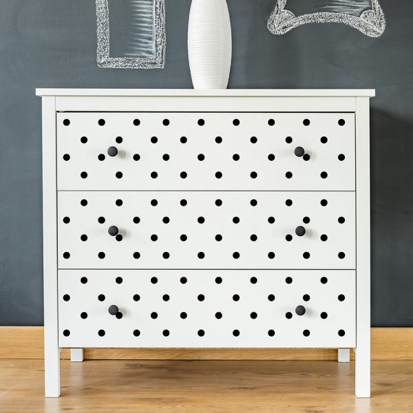 Mini Dots - Stick & Style Stencil - Redesign with Prima