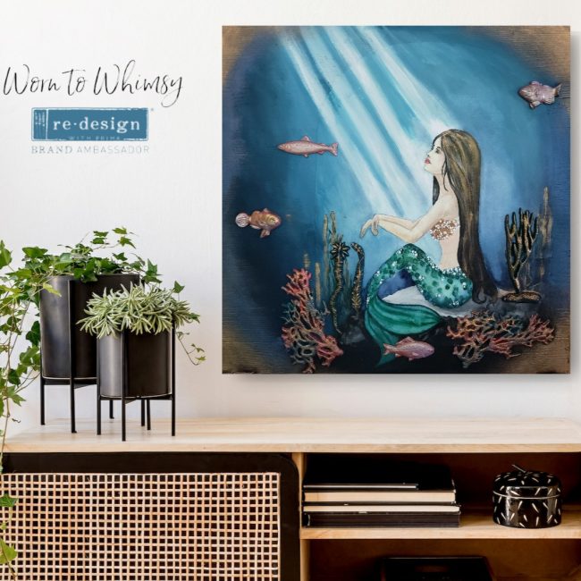 Coral Reef - Decor Mould - Redesign with Prima