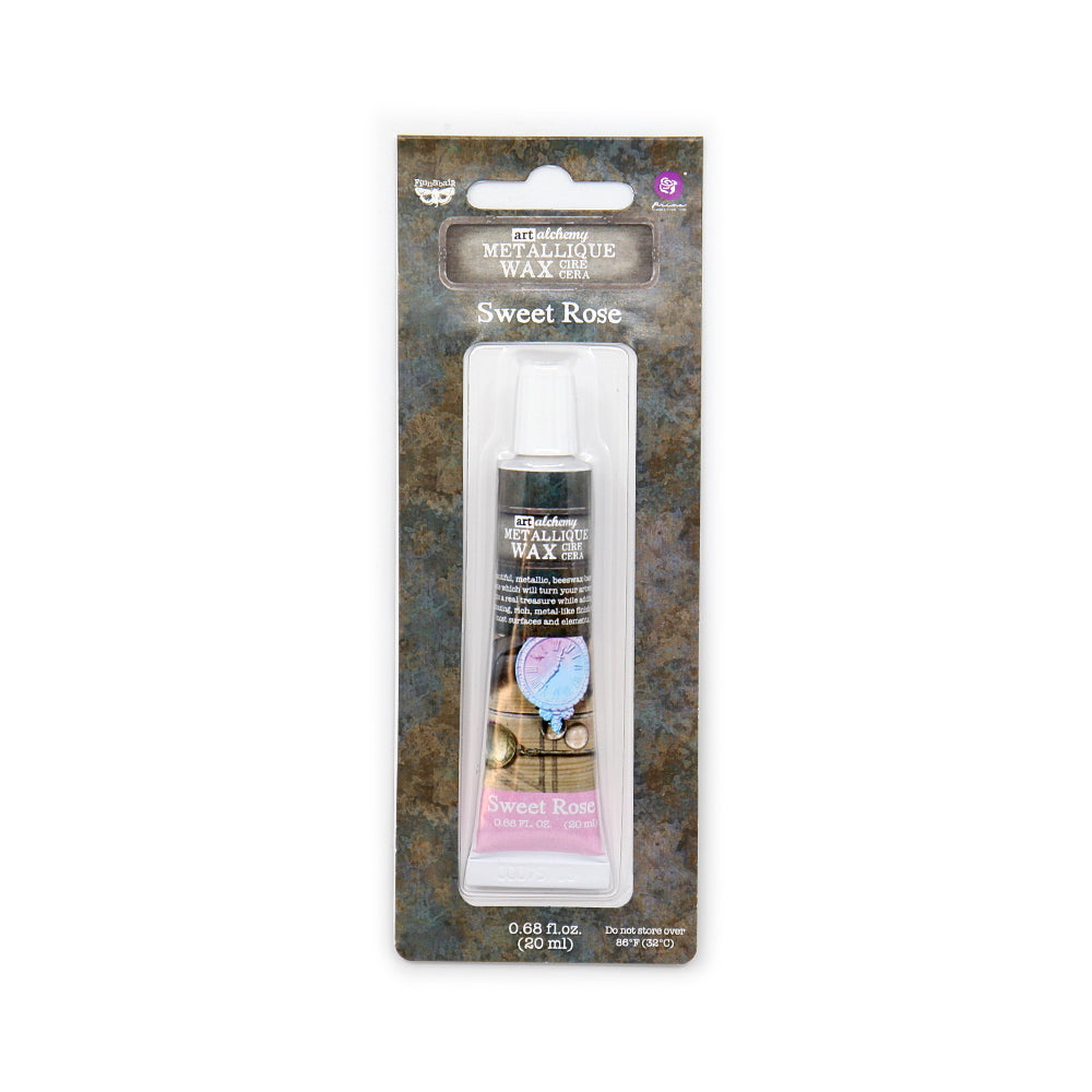 Sweet Rose - Metallique Art Alchemy Wax by Finnabair
