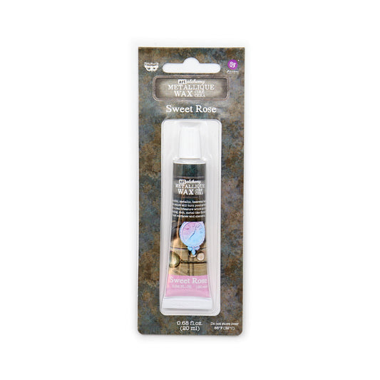 Sweet Rose - Metallique Art Alchemy Wax by Finnabair