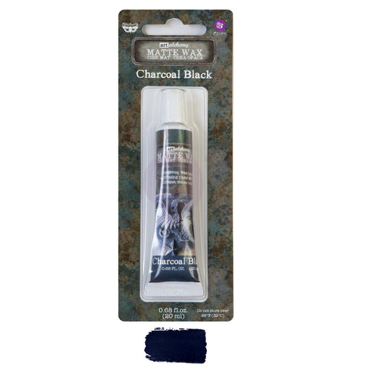 Charcoal Black - Finnabair Decor Wax