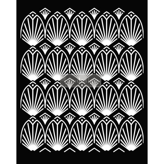 Art Deco - Decor Stencil - Redesign with Prima