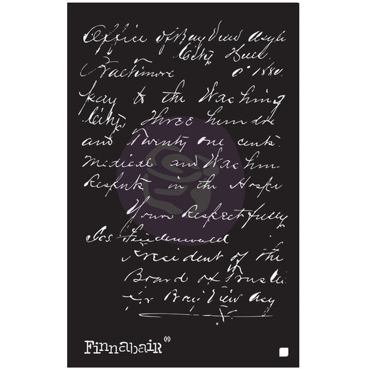 Read My Letter - Finnabair Stencil