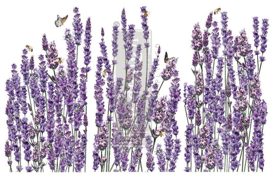 Champs de Lavende - Decor Transfer - Redesign with Prima