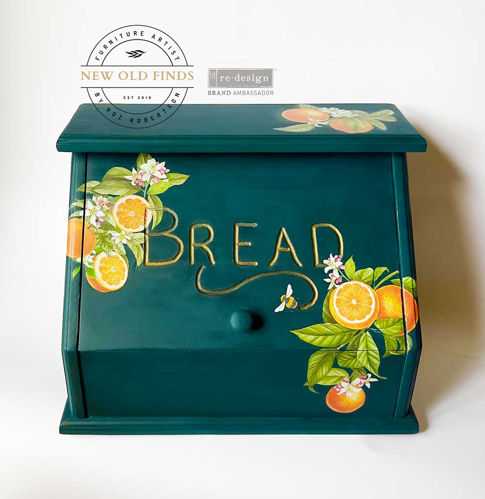 Citrus Slice - Mini Transfer - Redesign with Prima