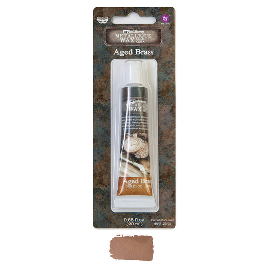 Aged Brass - Metallic Wax - Finnabair