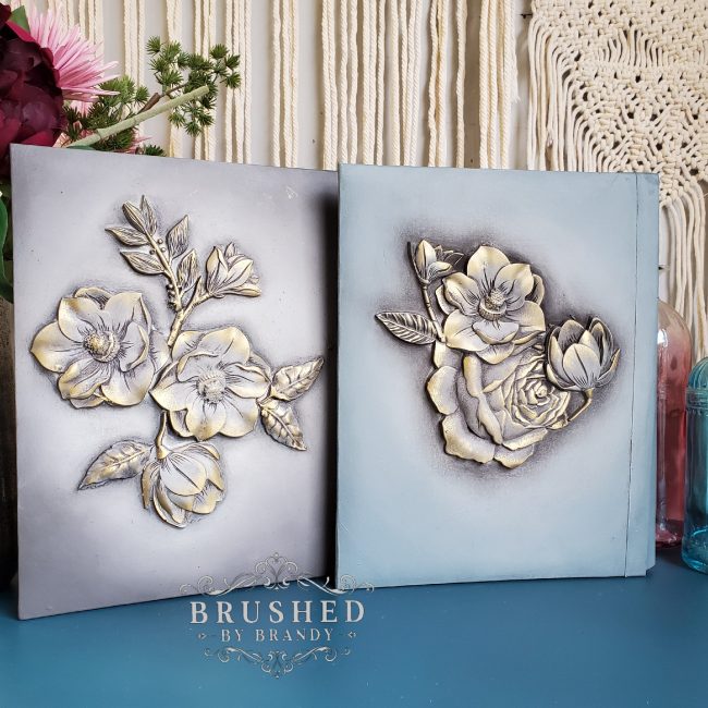 Etruscan Rose - Decor Mould - Redesign with Prima