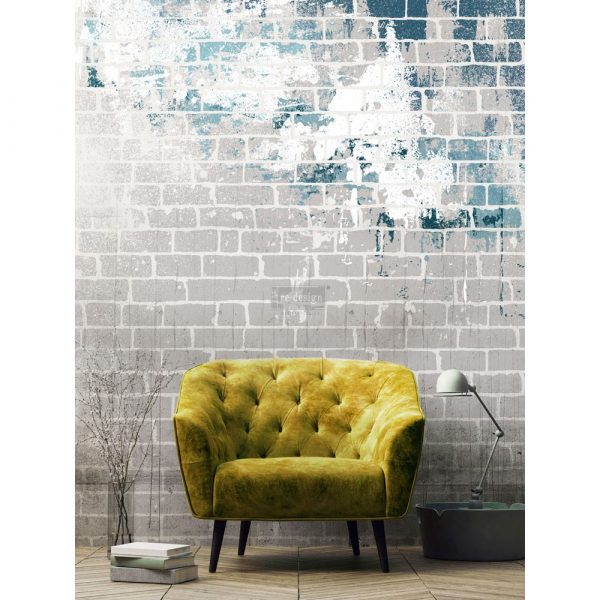 Vintage Brick - 3D Stencil