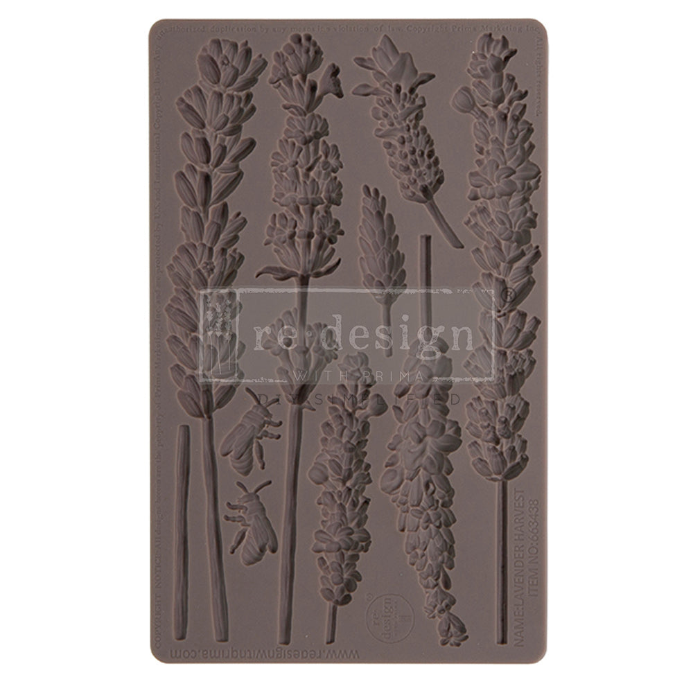 Lavender Harvest - Decor Mould