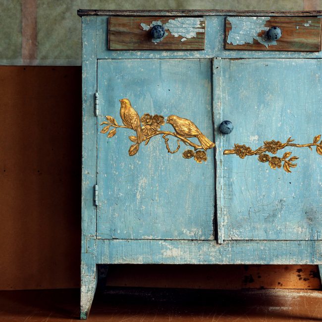 Blossoming Spring - Decor Mould - Redesign with Prima