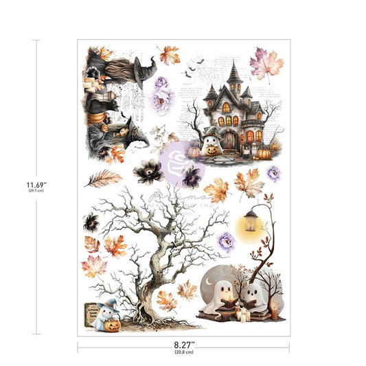 Bewitched Collection A4 Transfer