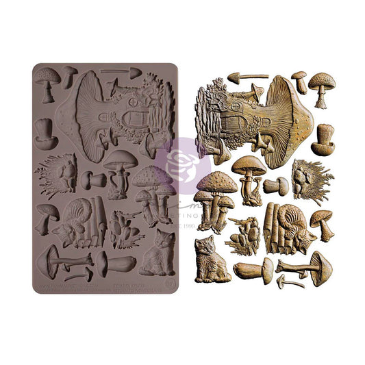 Return To Wonderland Collection Fairlyland Fungi Mould