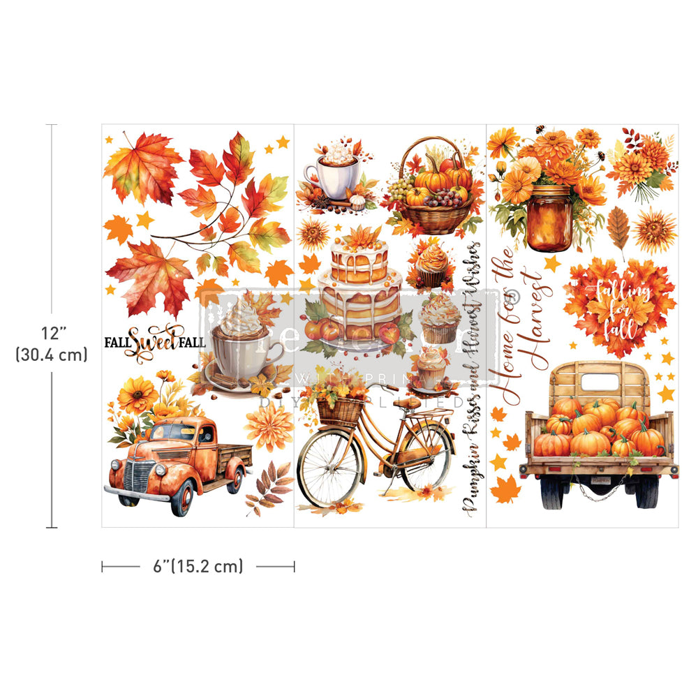 Small Transfers - Autumn Splendor