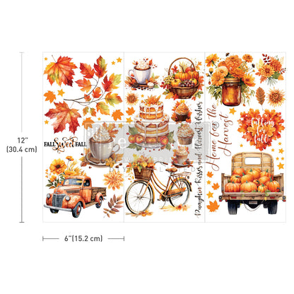 Small Transfers - Autumn Splendor