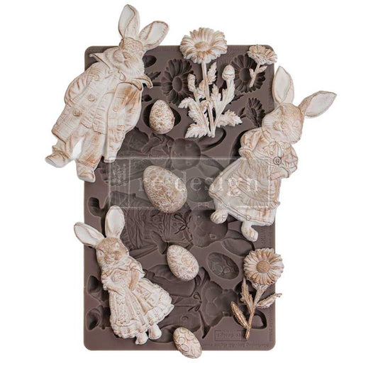 Decor Moulds® - Springtime Bunny