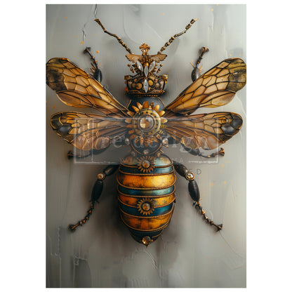 A1 Decoupage Fiber - Gearspring Honeybee