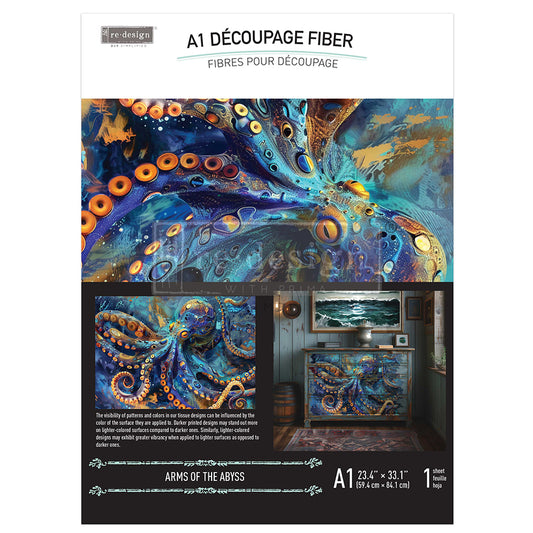 A1 Decoupage Fiber - Arms of the Abyss