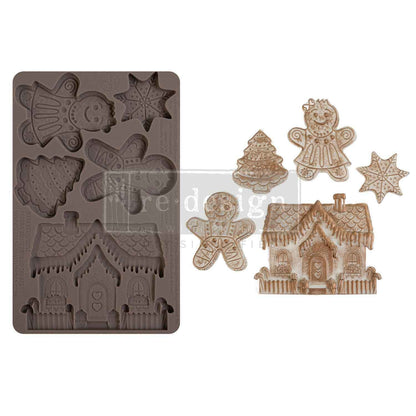 Decor Moulds® - Festive Gingerbread Treats