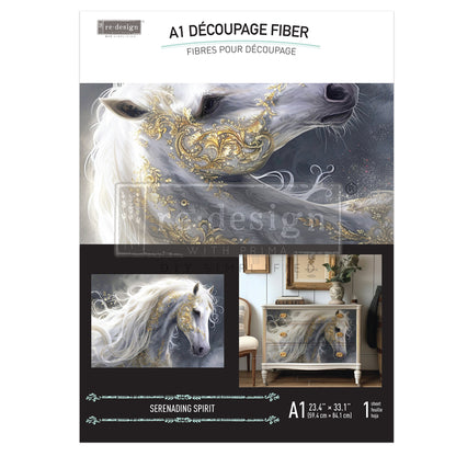 A1 Decoupage Fiber - Serenading Spirit