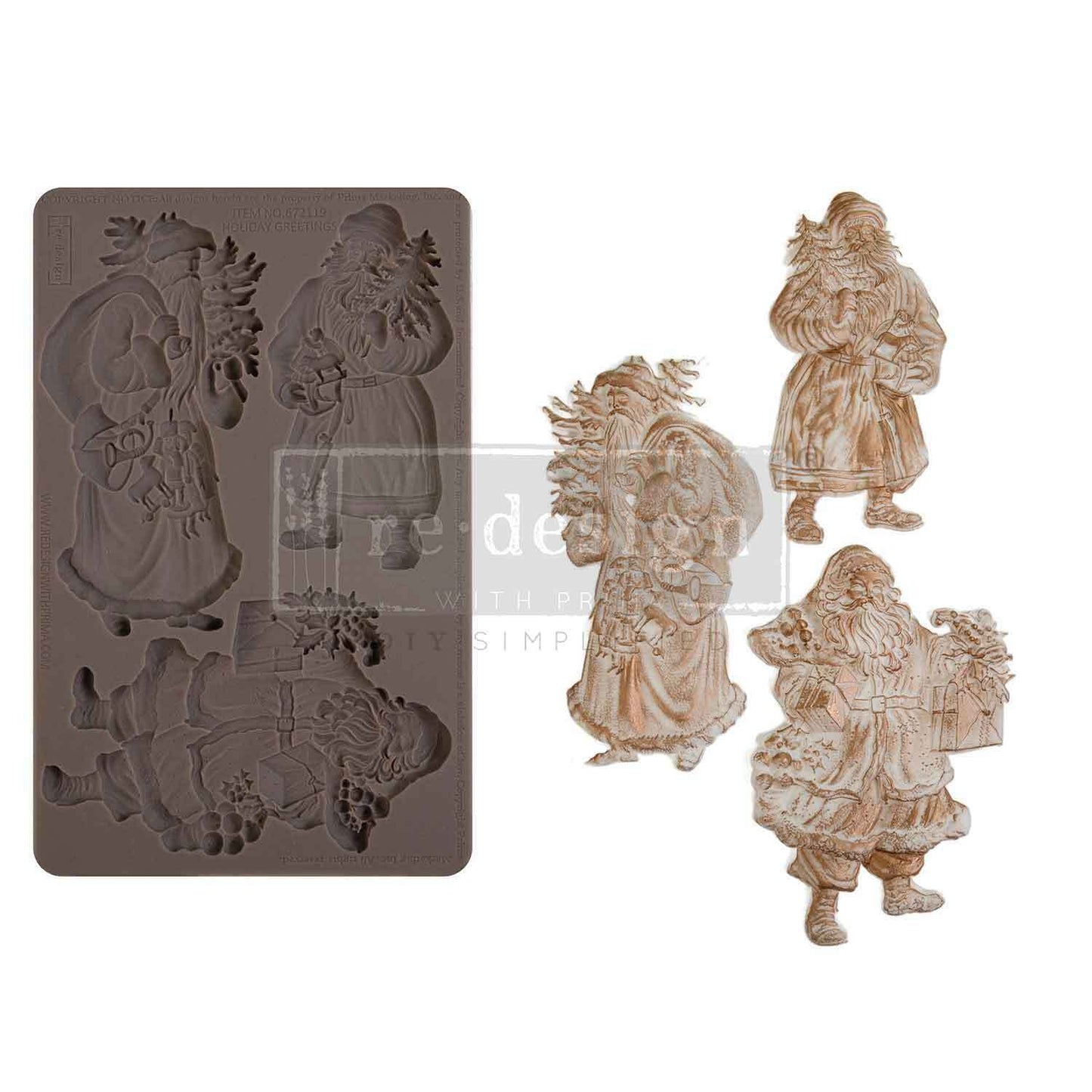 Decor Moulds® - Holiday Greetings