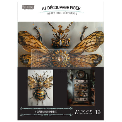 A1 Decoupage Fiber - Gearspring Honeybee