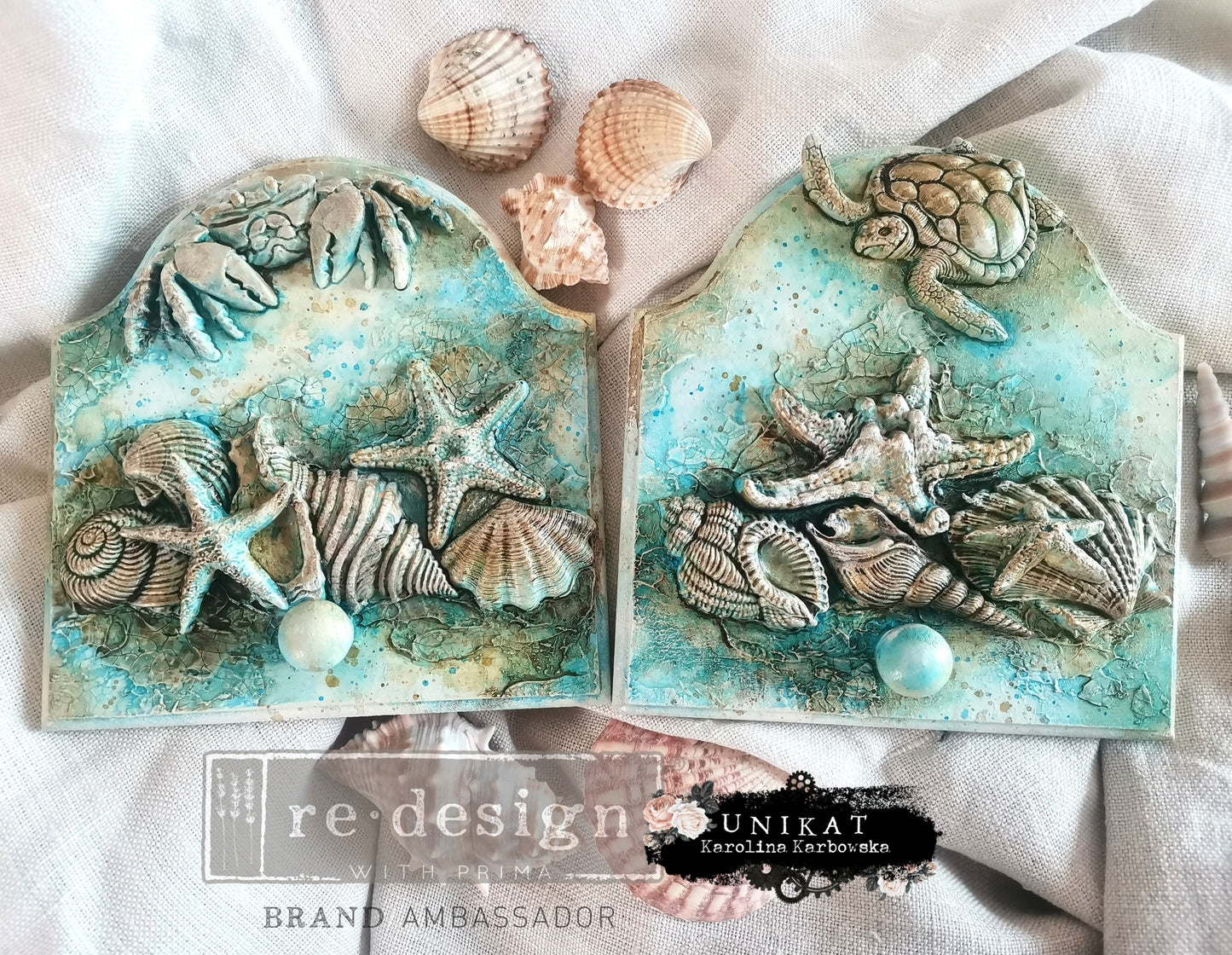 Decor Moulds® - Reef Elegance