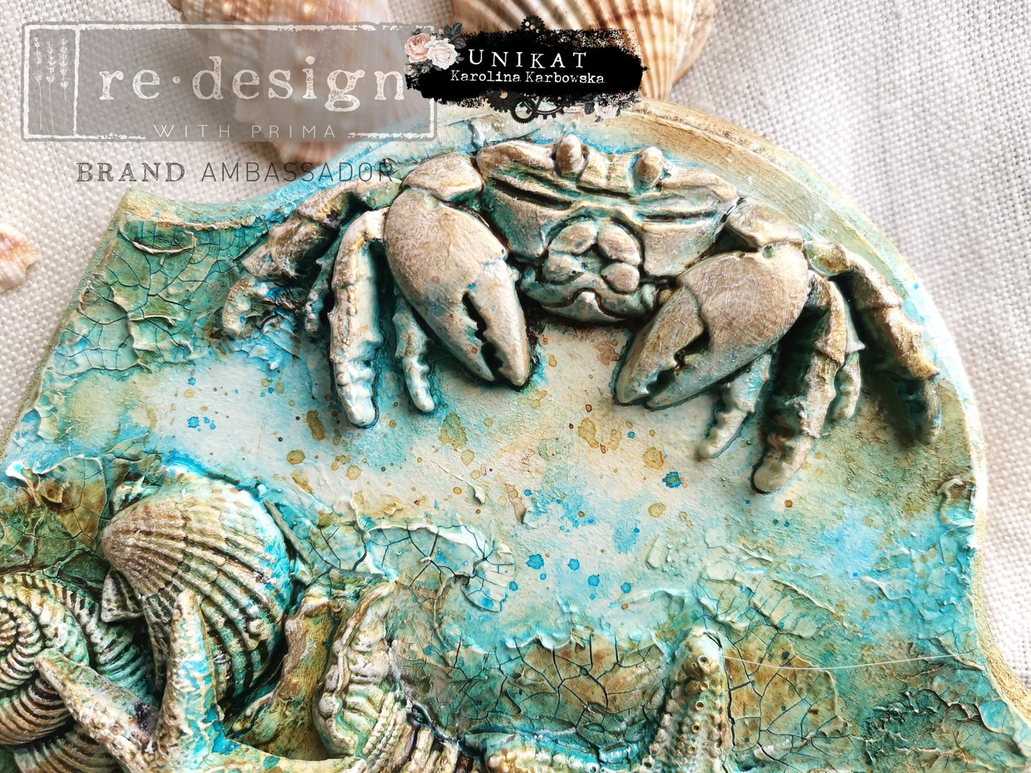 Decor Moulds® - Reef Elegance