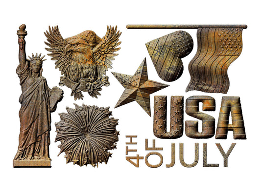 Decor Moulds® - Happy 4th