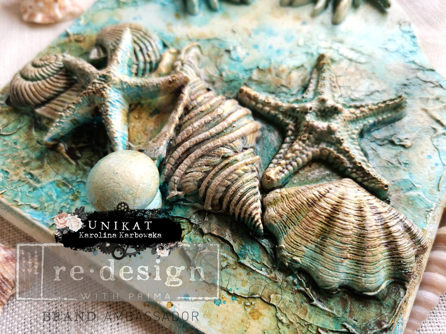 Decor Moulds® - Reef Elegance