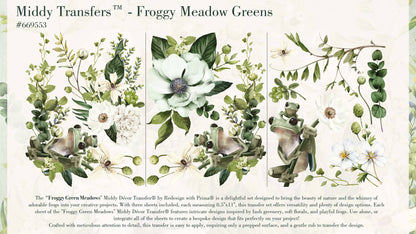 Middy Transfers™ - Froggy Meadow Greens