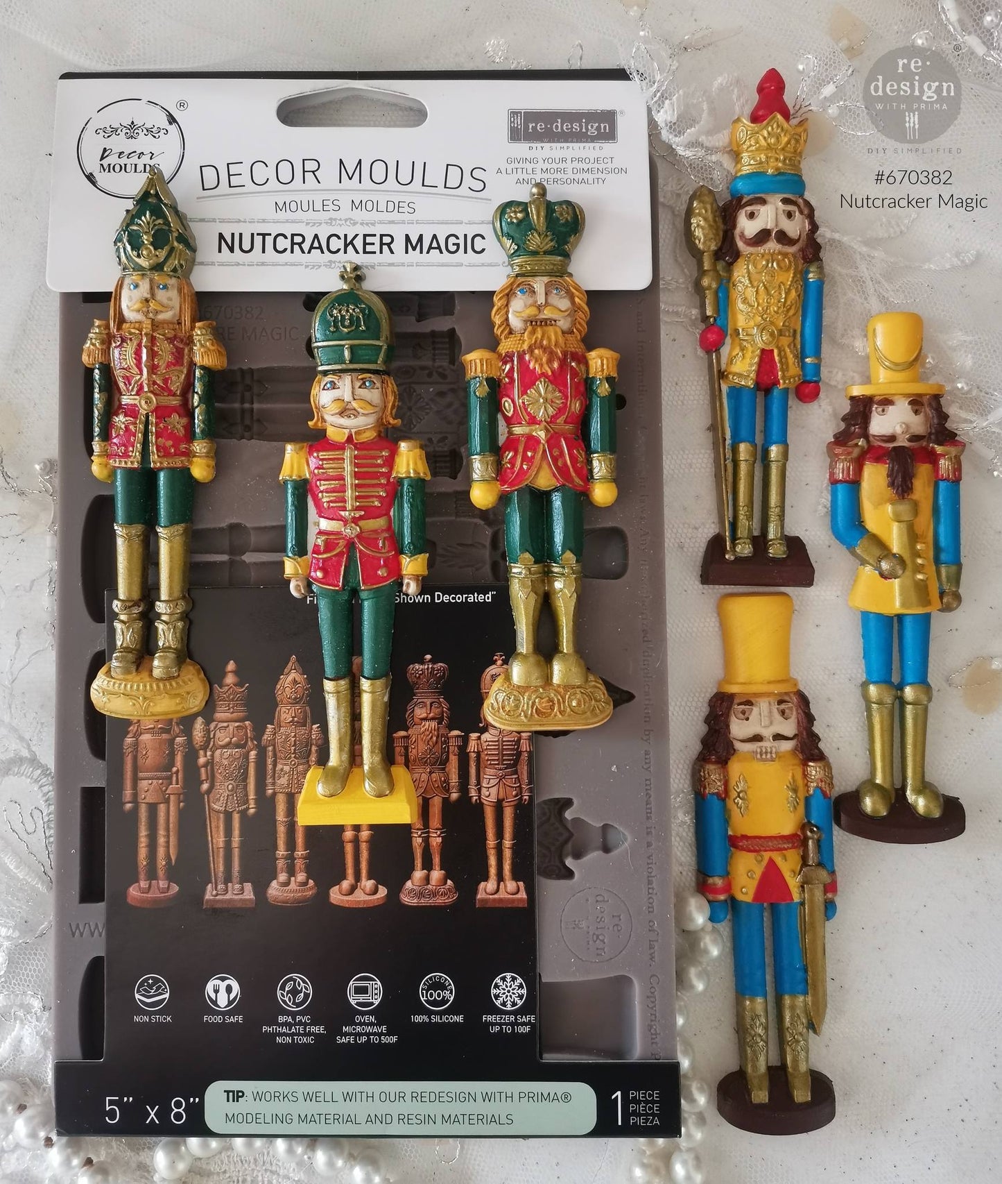 Decor Moulds® - Nutcracker Magic