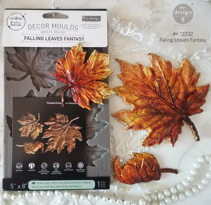 Decor Moulds® - Falling Leaves Fantasy