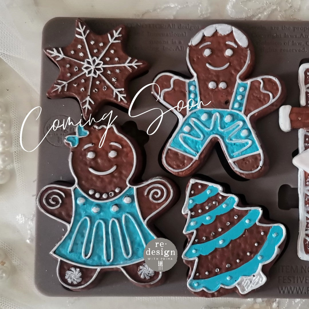 Decor Moulds® - Festive Gingerbread Treats