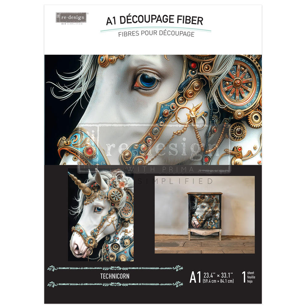 A1 Decoupage Fiber - Technicorn