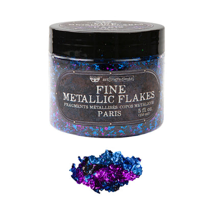 ART INGREDIENTS – METALLIC FLAKES – PARIS – 1 JAR