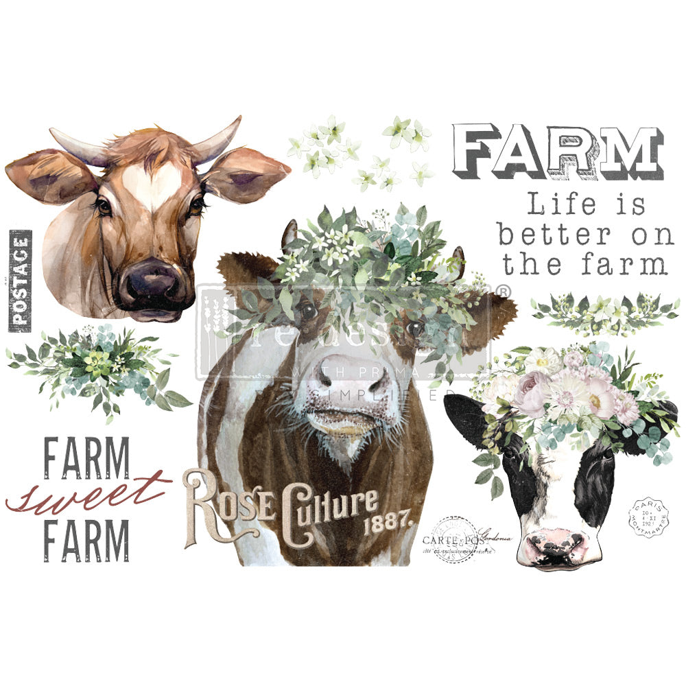 Decor Transfers® - Golden Fields Farm