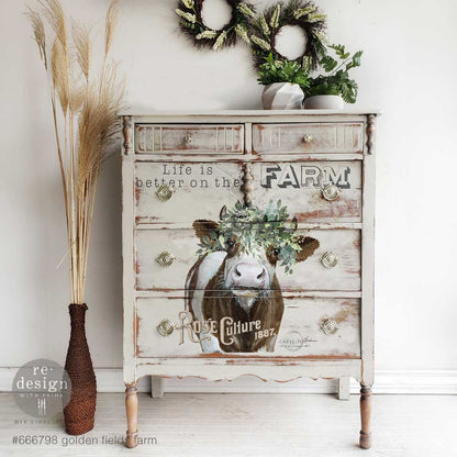 Decor Transfers® - Golden Fields Farm