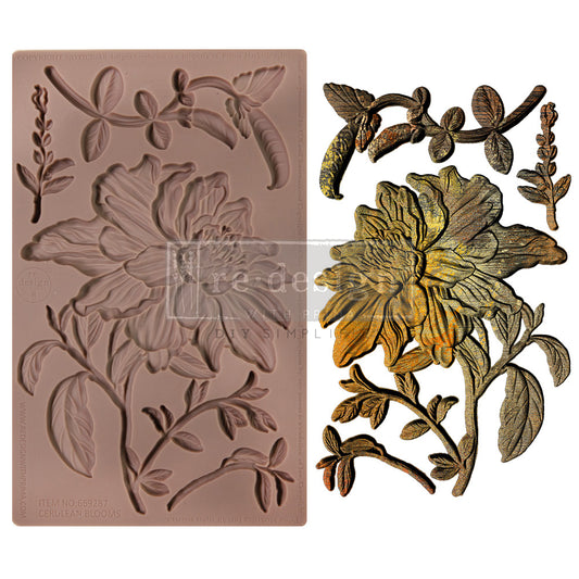 Decor Moulds® - Cerulean Blooms