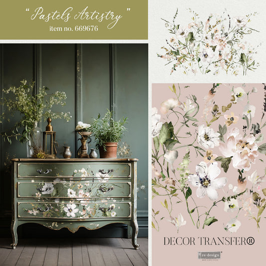 Decor Transfers® - Pastels Artistry