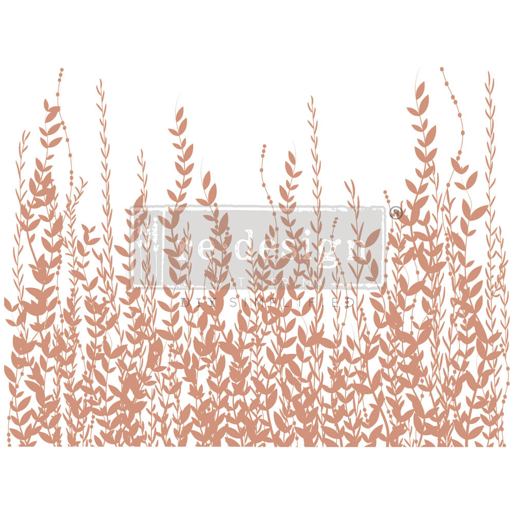 Kacha Decor Transfers® Rose Gold Foil - In the Field