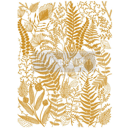 Kacha Decor Transfers® Gold Foil - Foliage Finesse