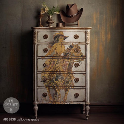 Decor Transfers® - Galloping Grace