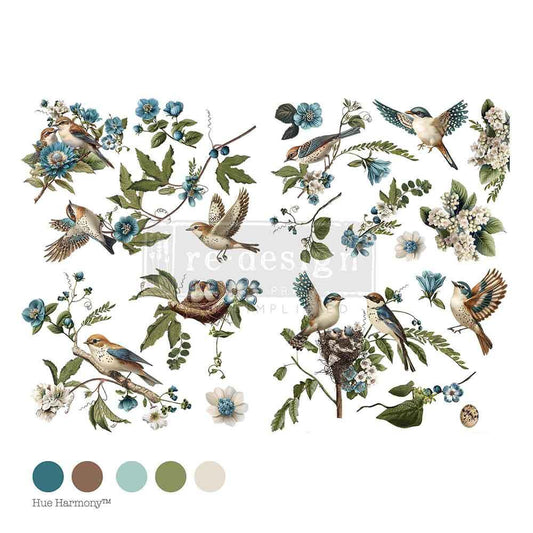 Decor Transfers® - Aviary Elegance