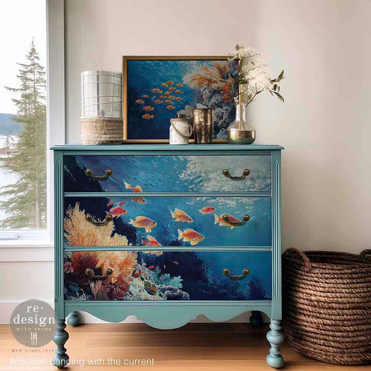 Dancing with the Current double delight set decoupage paper