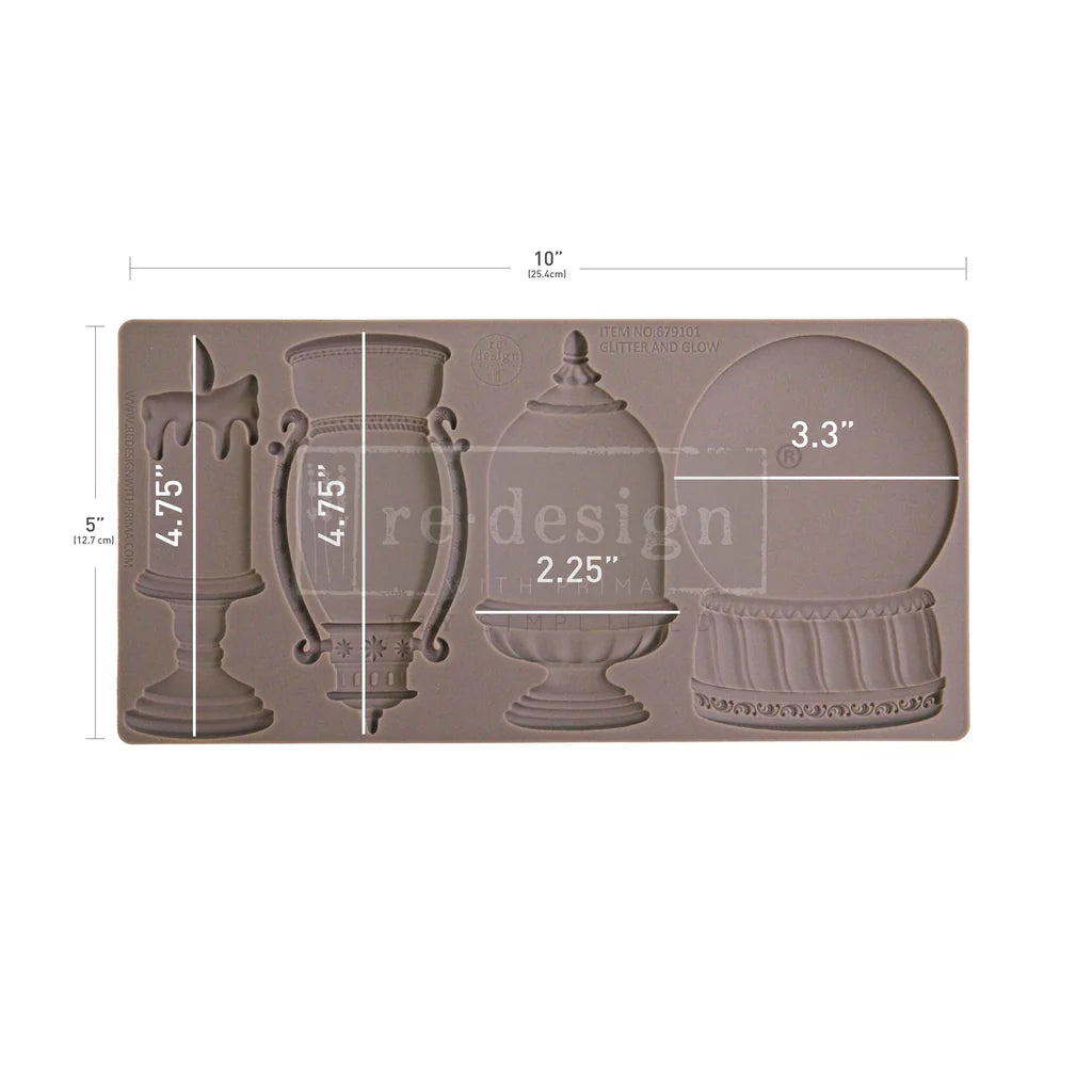 Glitter And Glow Mould